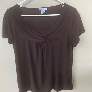 Shirt sleeve blouse (accepting offers)